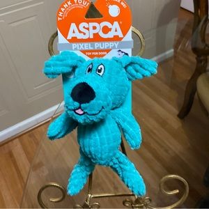 Brand New Teddy Bear Dog Toy With Squeaker. 8"